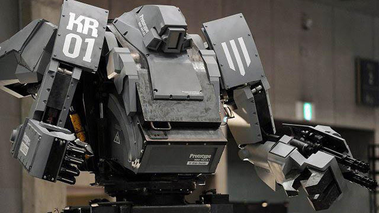 Ahora los robots serán parte del ejercito
