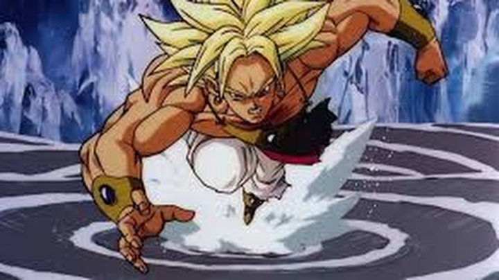 Conoce al guerrero Broly en Dragon Ball