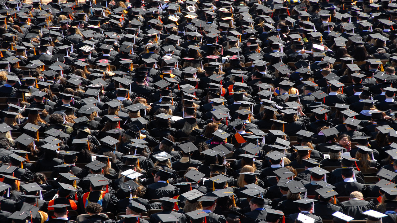 Apple iPad robot allows a student to attend her graduation