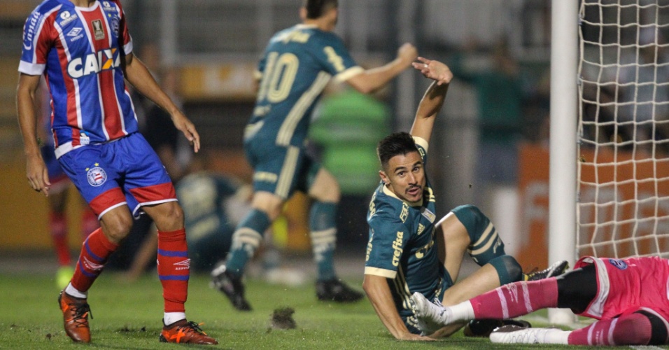 Palmeiras x Bahia: acompanhe a transmissão do jogo ao vivo na TV e online