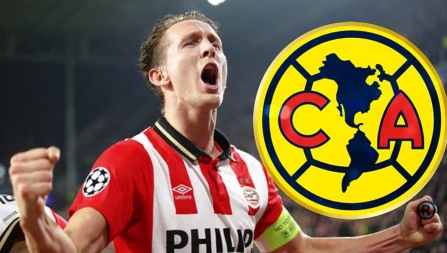 América vuelve a la carga por Luuk de Jong