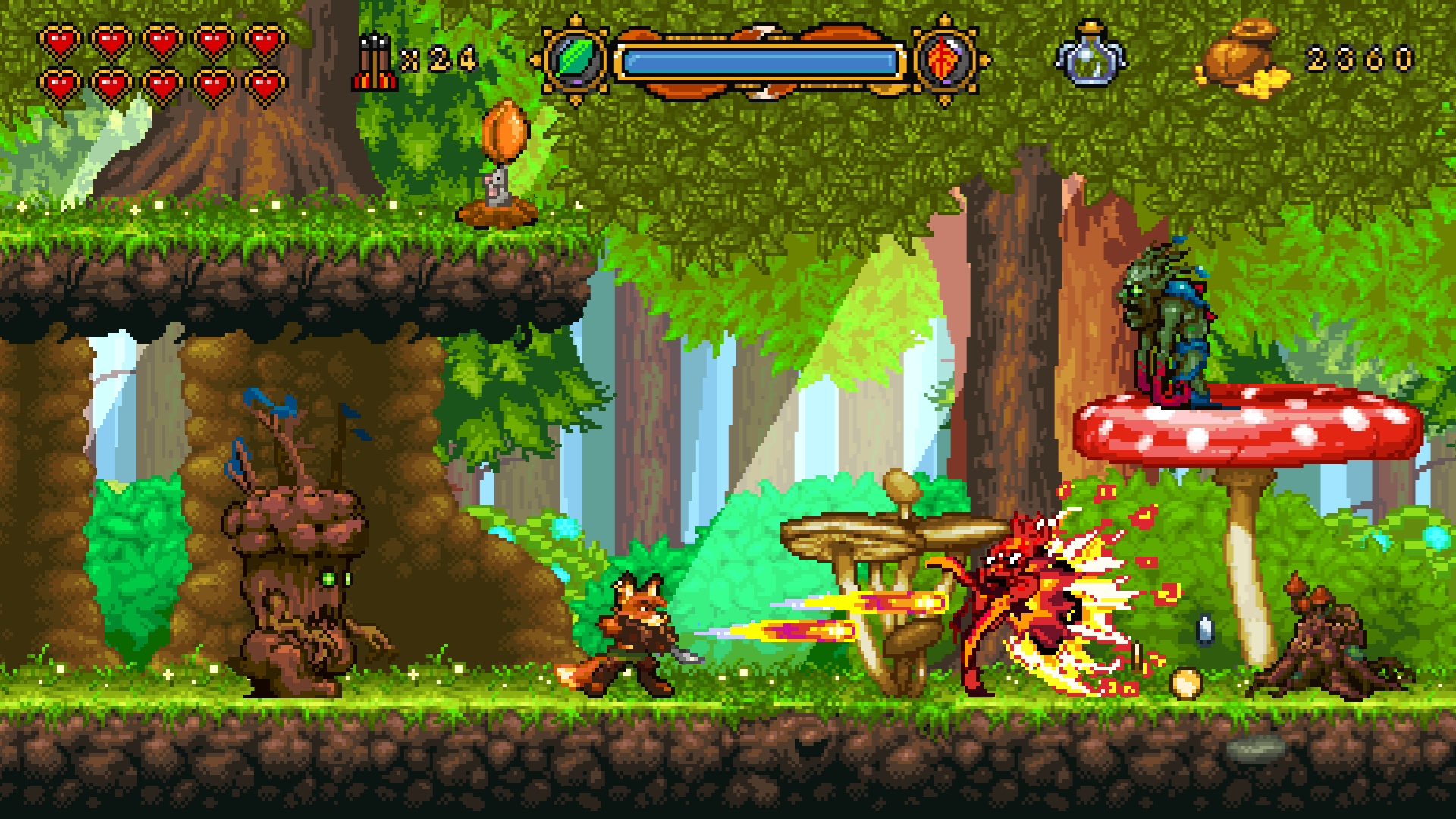 Retro inspirado en 'Fox' n 'Forests' es lanzado para PC y consolas