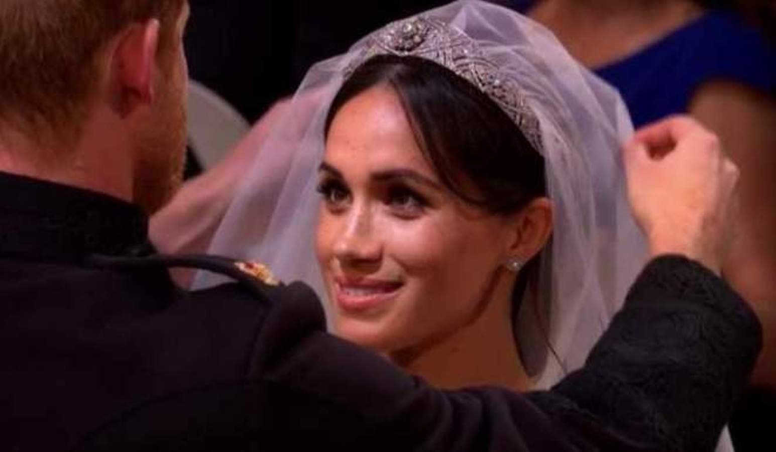 Harry y Meghan una boda de cuento de hadas