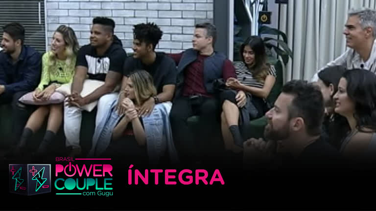Programa Power Couple tem casal expulso por ameaça de agressão, assista