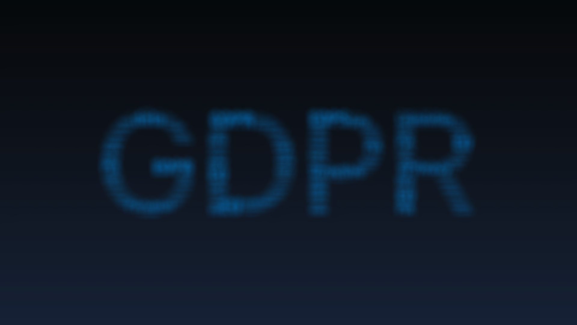 RGPD entra en vigor en Europa a partir del 25 de mayo