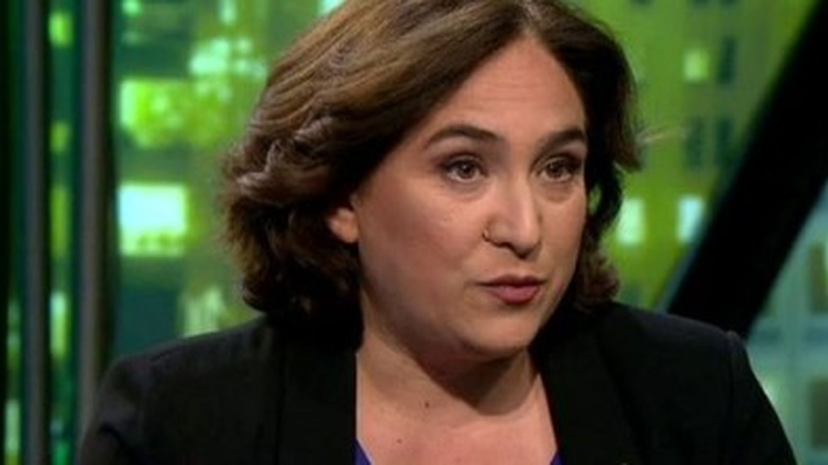 Ada Colau ridiculiza a Irene Montero e Iglesias en La Sexta y las redes estallan