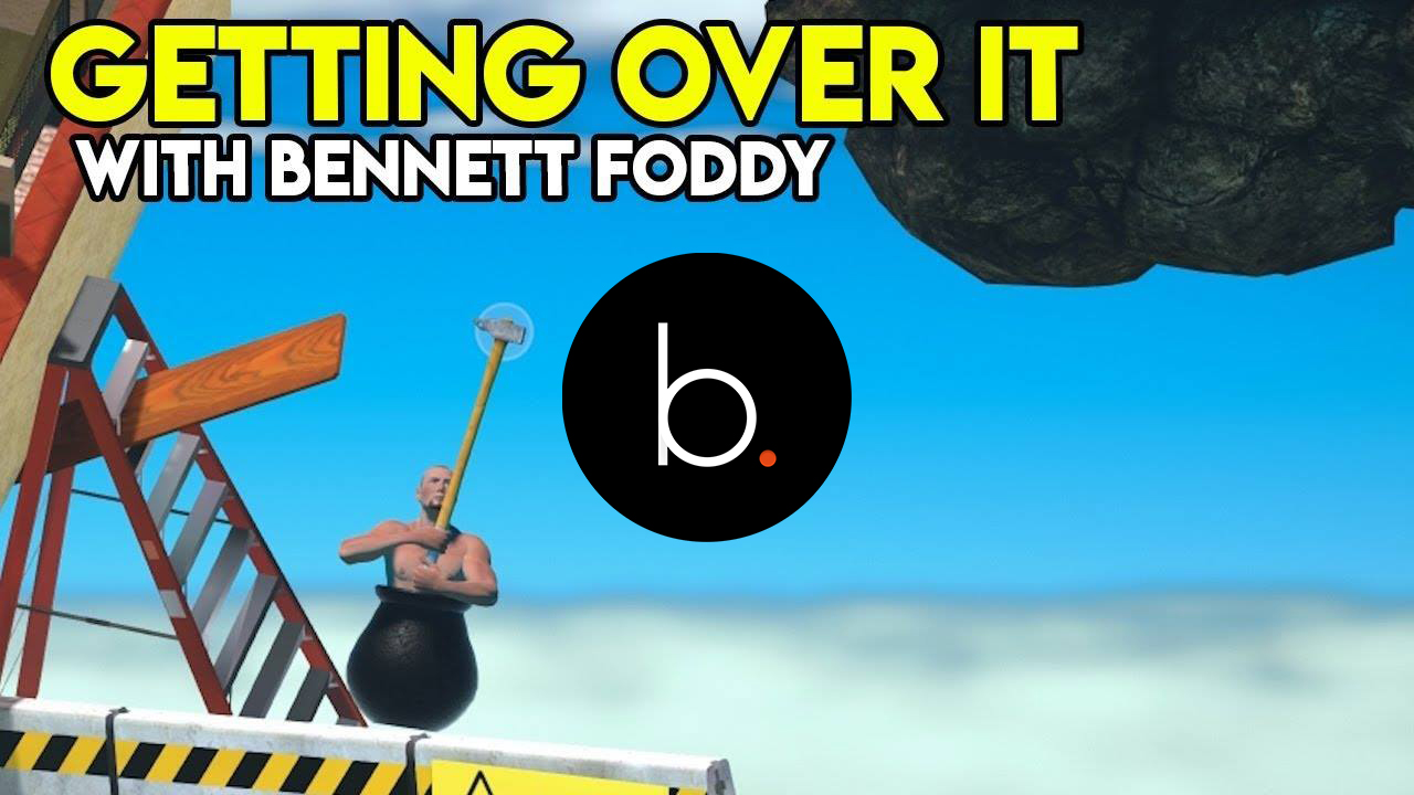 Check out "Getting Over It with Bennett Foddy"