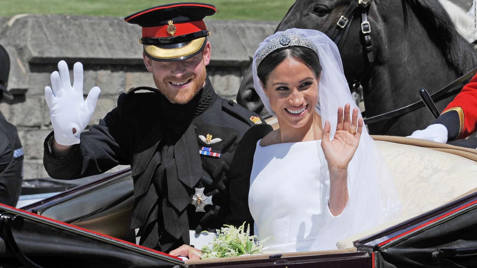 El Duque y la Duquesa de Sussex