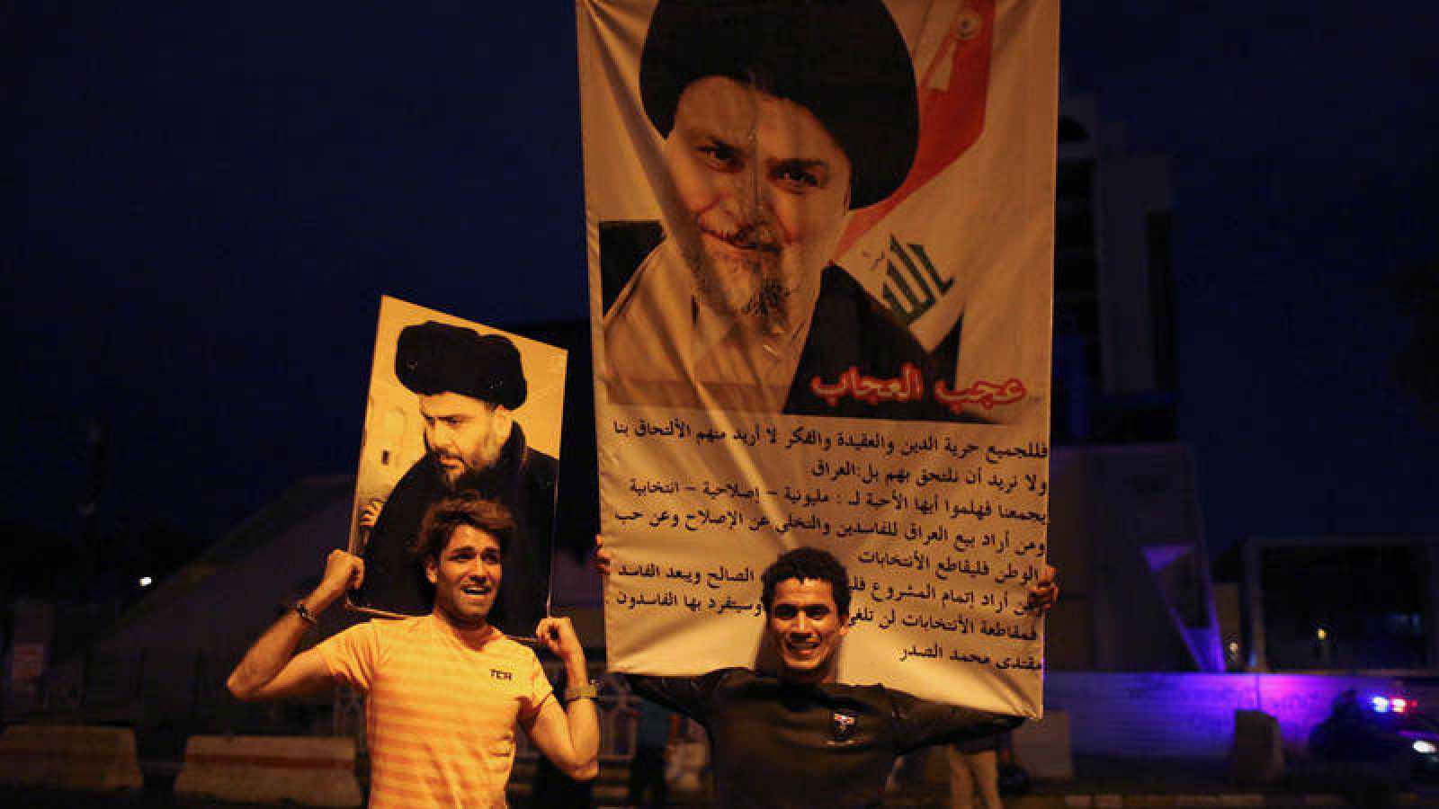 Muqtada al-Sadr gana las elecciones de Irak