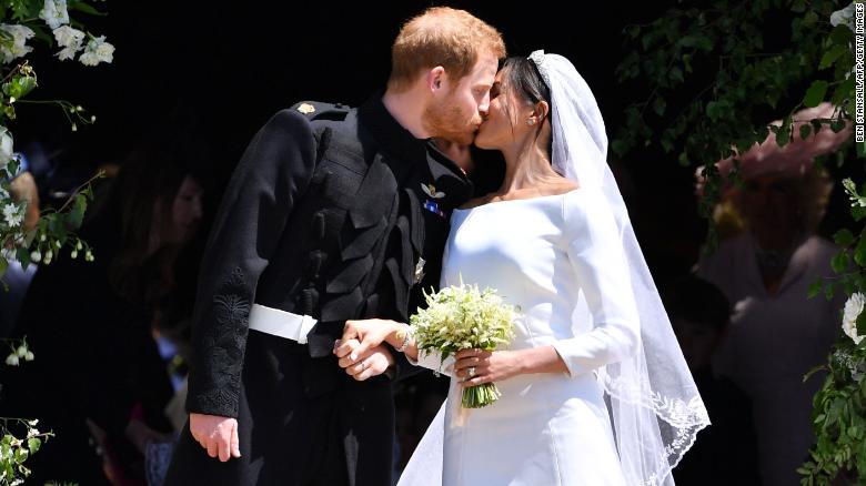 Prince Harry, Meghan Markle tie the knot in a star-studded ceremony