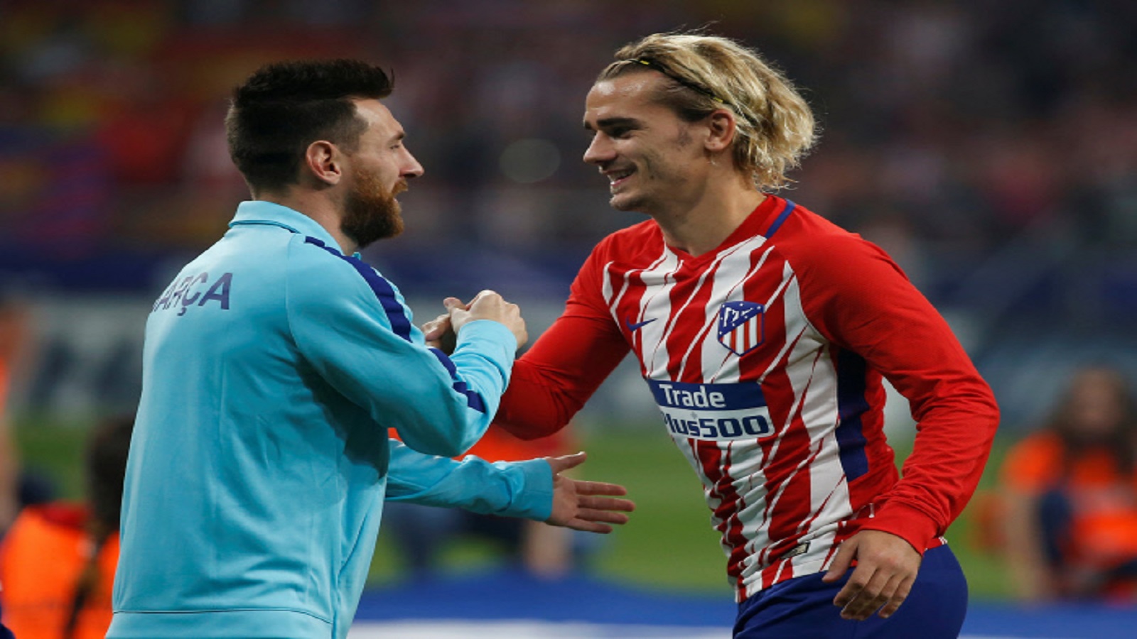 VIDEO: ¡Lo que ha hecho Messi para convencer a Griezmann de llegar al Barcelona!