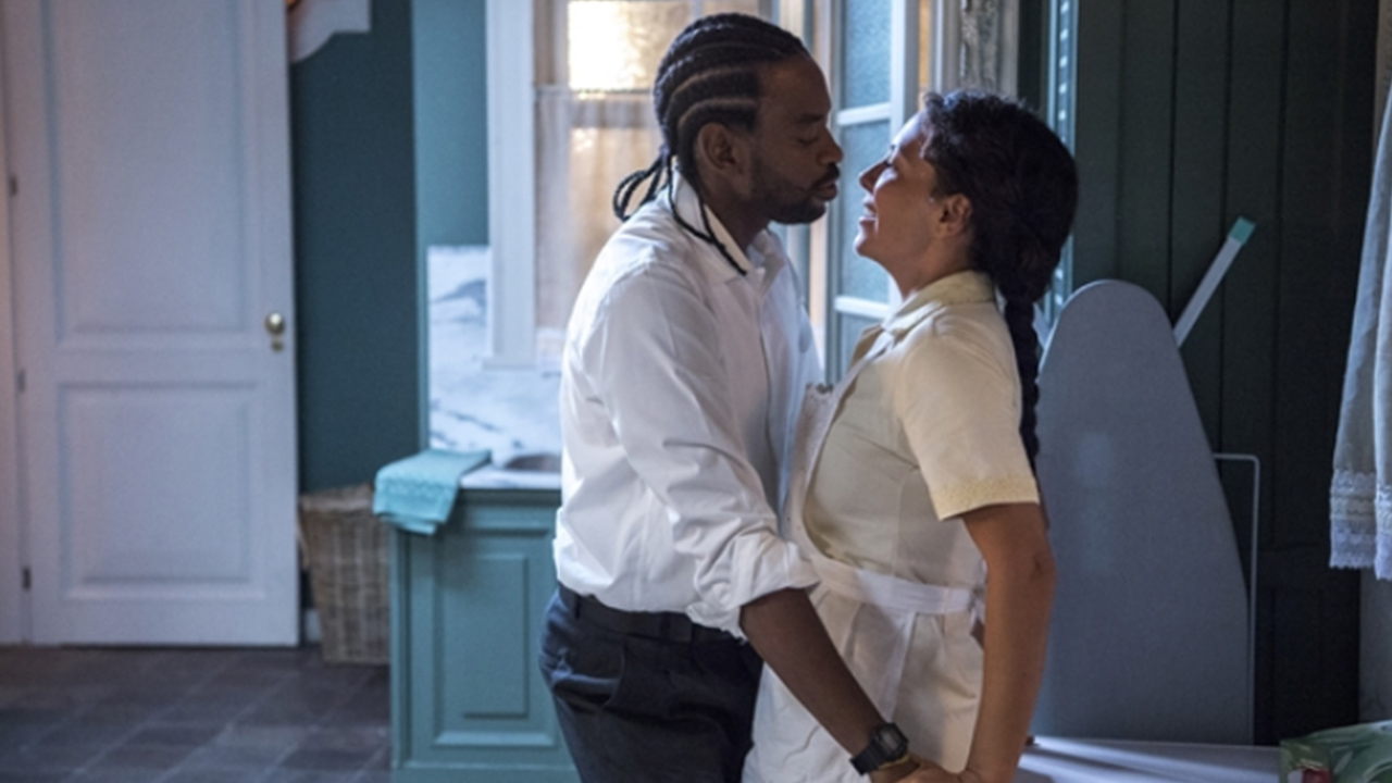 Roberval se envolve com Laureta em "SegundoSol"