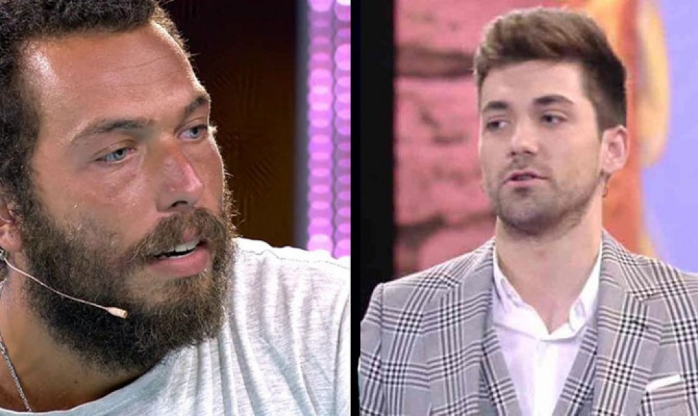 Alberto Isla enfurecido con Alejandro Albalá