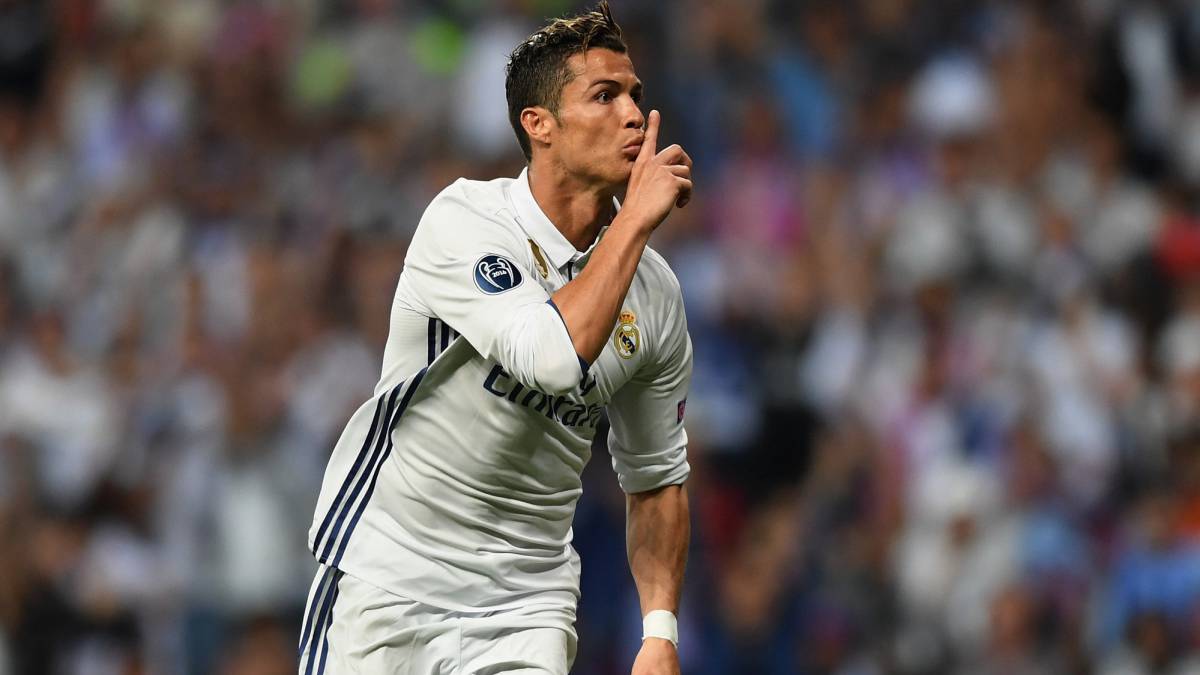 La gran ira de Cristiano Ronaldo