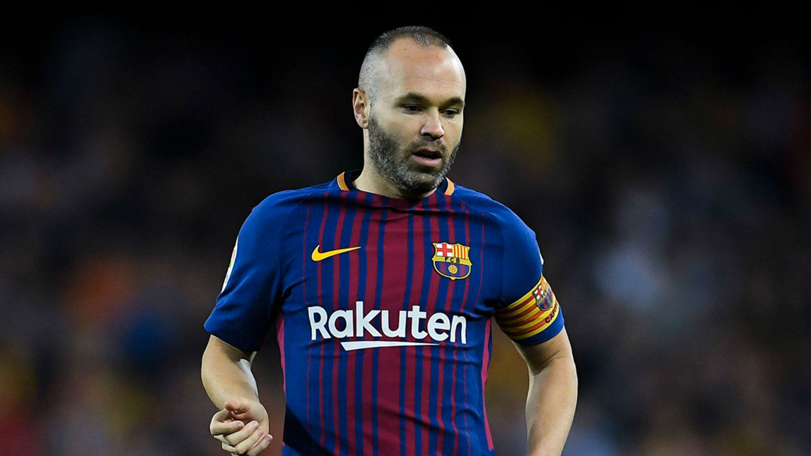 El adiós del gran Andrés Iniesta