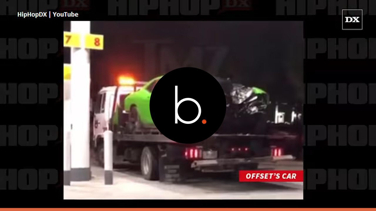 Offset Reveals Horrific Injuries from Car Crash in Atlanta earlier this week