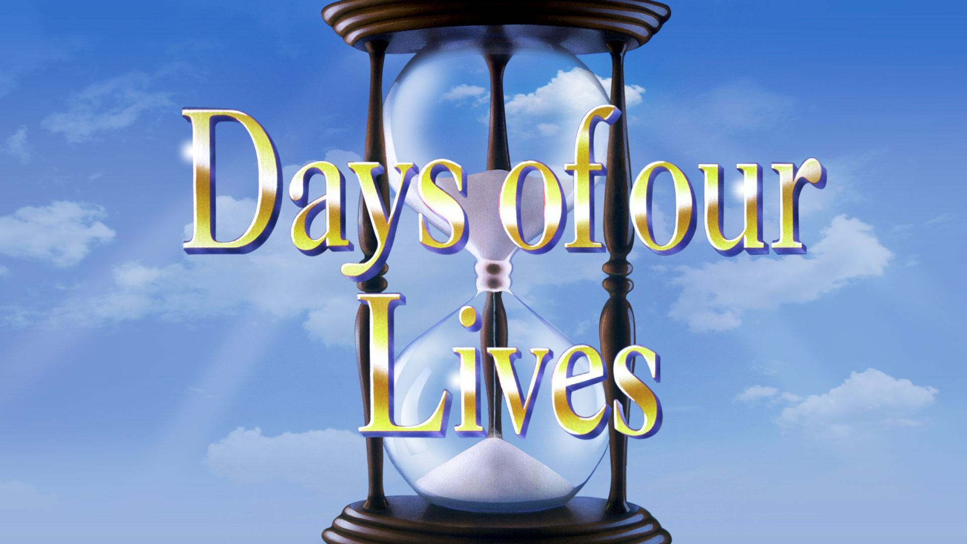 Living our lives. Days of our Lives logo.