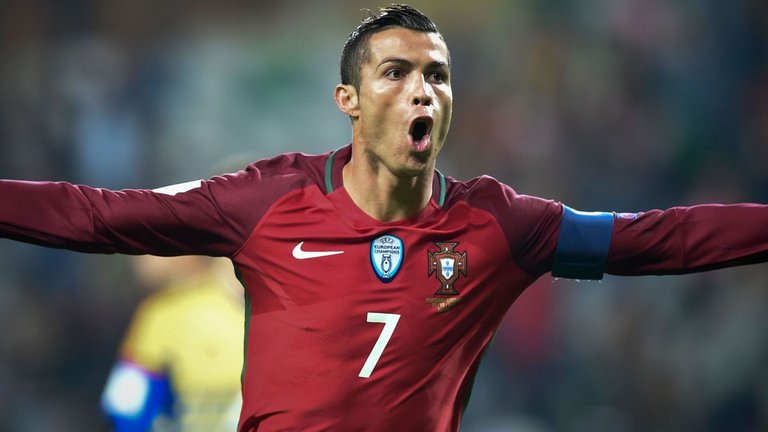 Cristiano Ronaldo en la lista de 23 de Portugal