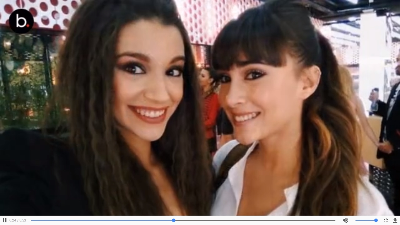 El reencuentro de Aitana y Ana Guerra en un escenario