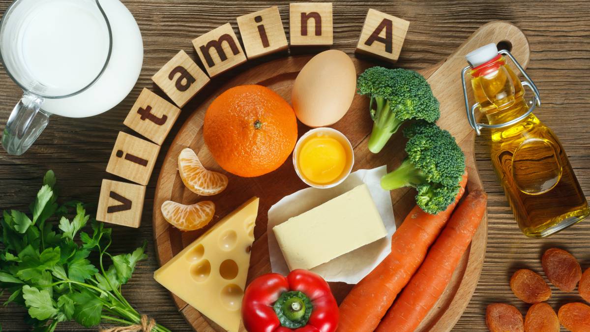 Vitaminas para la salud de la piel