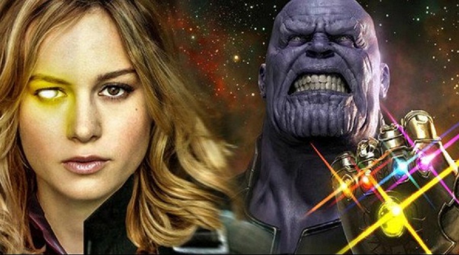 Formas en que el Capitán Marvel podría derrotar a Thanos
