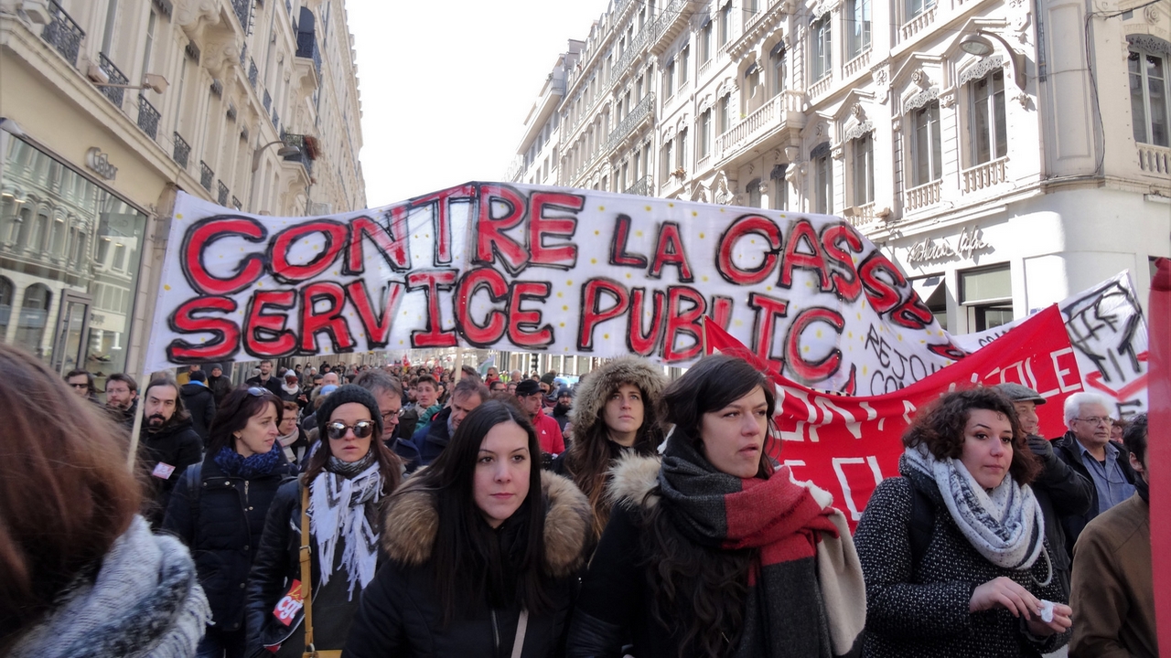 Grève : Les fonctionnaires dans la rue contre le gouvernement