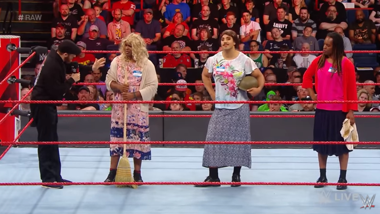 WWE 'Raw' criticized for top segment on Monday night
