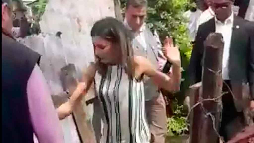 Nuevo incidente de Letizia en la República Dominicana: impide que la graben