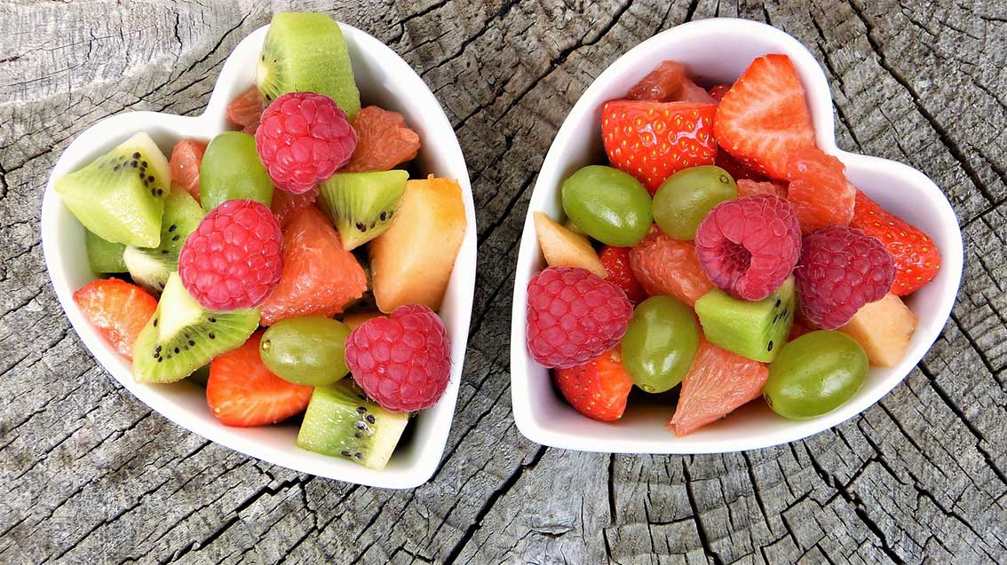 ¿Cuántas raciones de frutas y verduras realmente necesita?