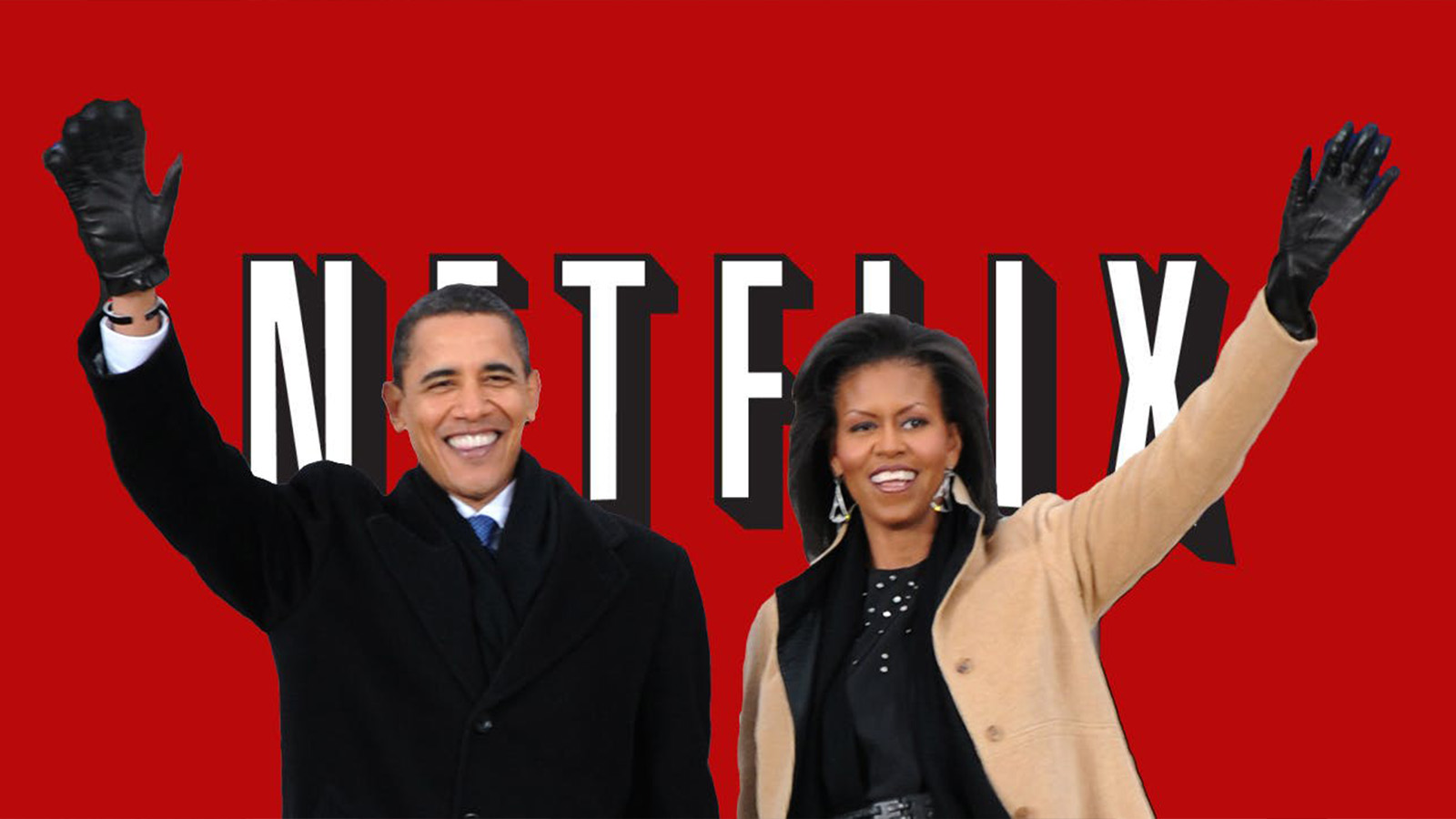 Michelle et Barack Obama s’invitent sur Netflix !