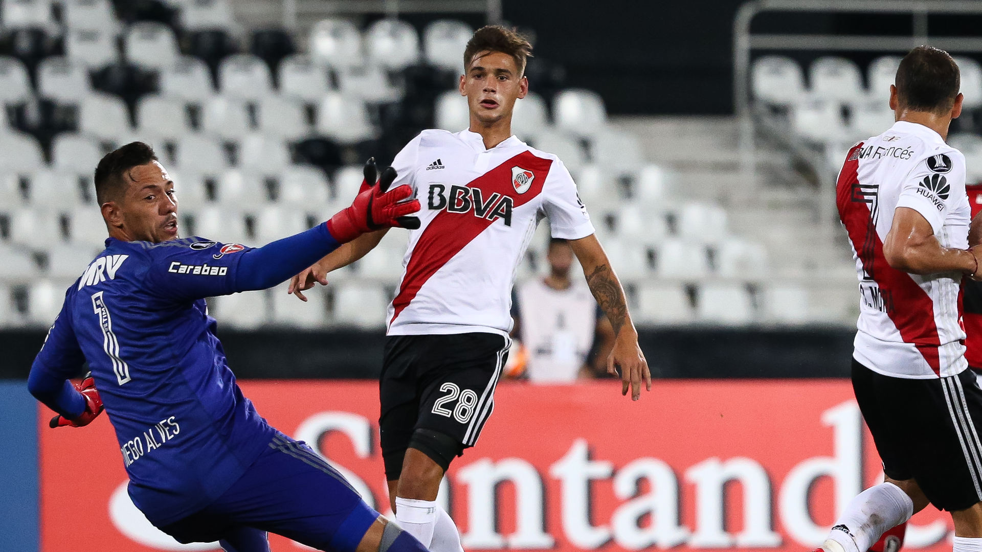 Assista River Plate x Flamengo ao vivo