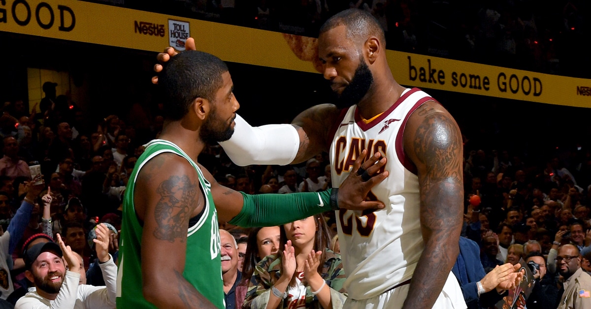 Los Cavs derrotaron a los Celtics, 111-102, en el Juego 4 de la final
