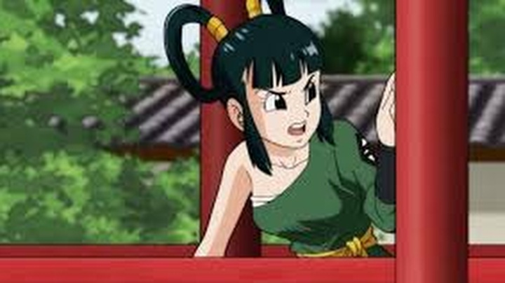 Yurin una joven guerrera de Dragon Ball Súper