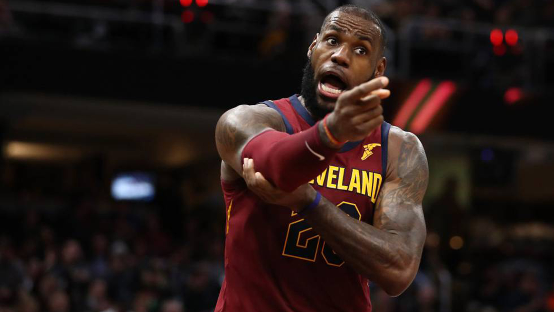 LeBron James en el Juego 5 en Celtics: 'Sus fanáticos van a ser muy enérgicos'