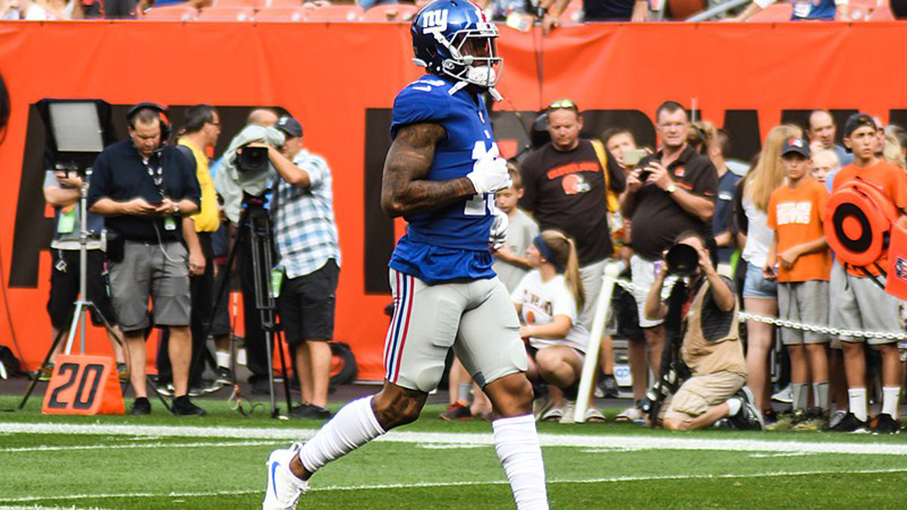 Odell Beckham Jr. among players returning from injuries in 2018