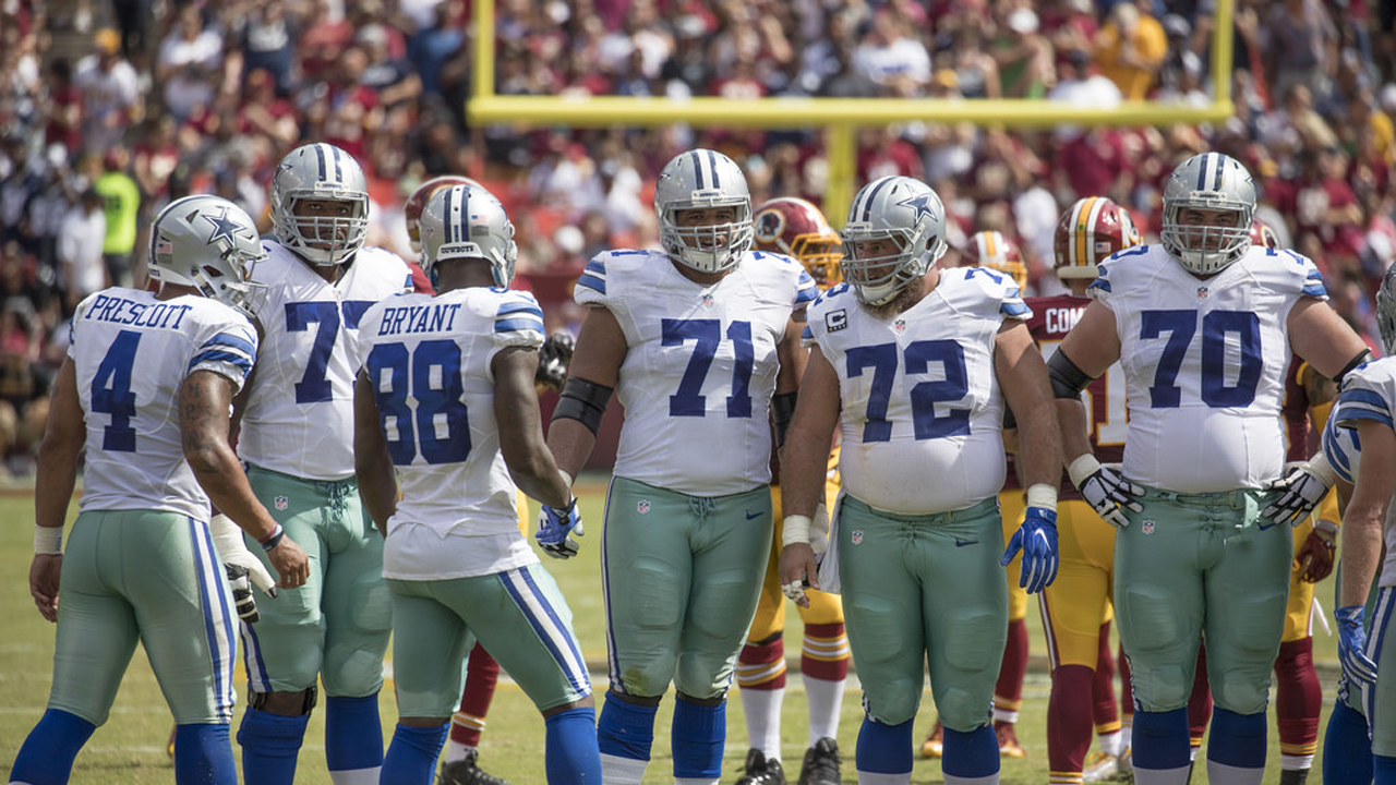 Can the Dallas Cowboys improve their offensive line in 2018