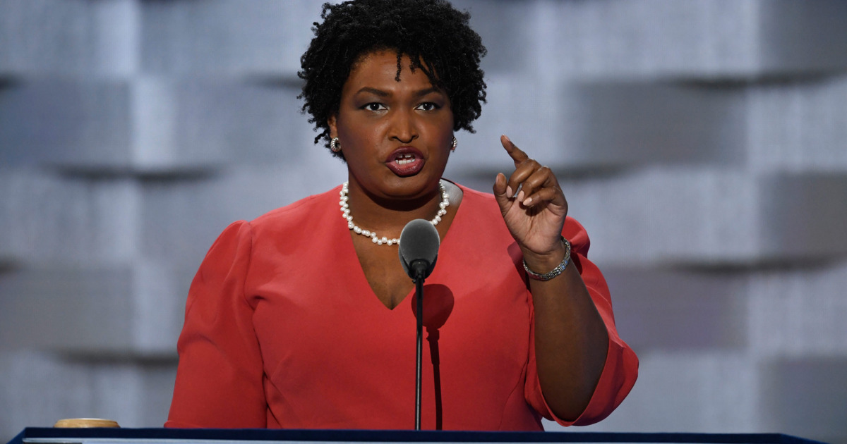 Stacey Abrams es la primera mujer negra nominada para gobernador