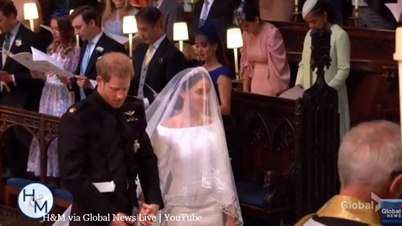 Royal Wedding general public guests allegedly sell gift items