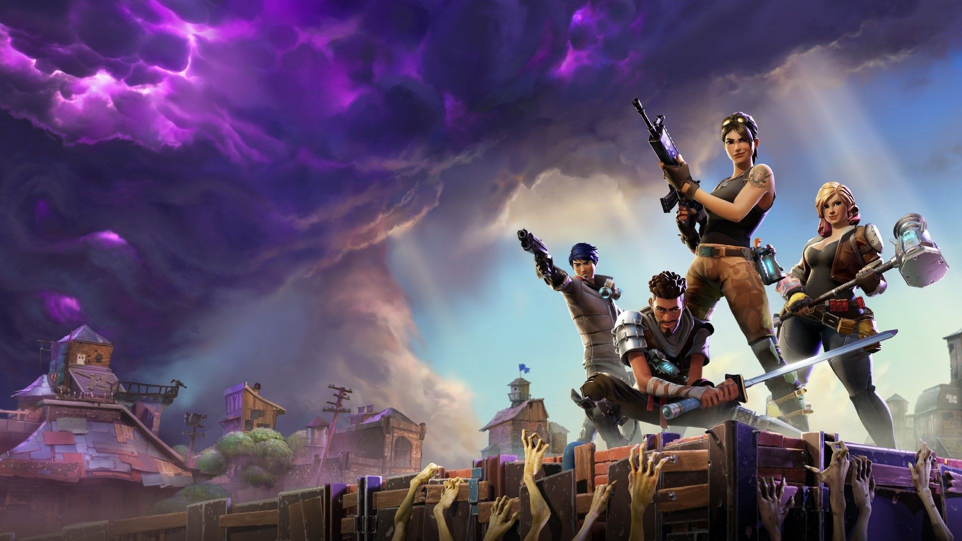 'Fortnite': más mochilas de datos minados