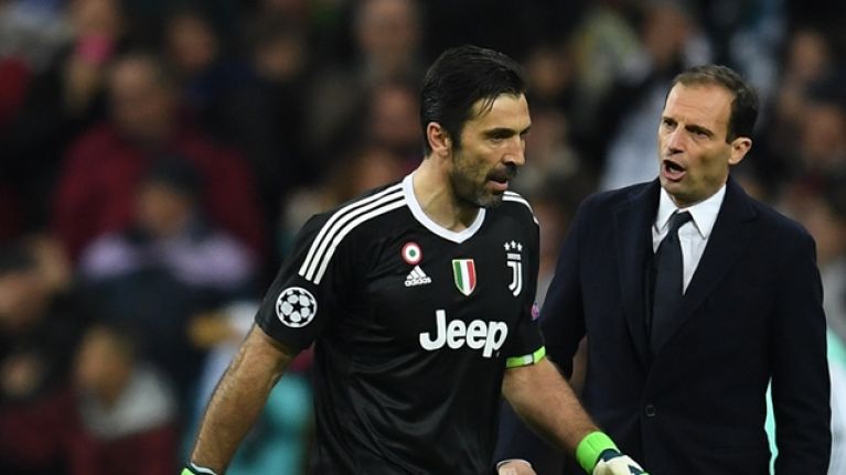 Buffon podría unirse a este club muy pronto