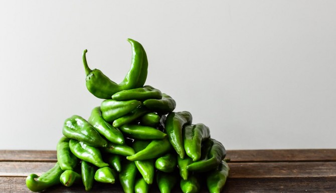 Beneficios de la semilla de chile verde
