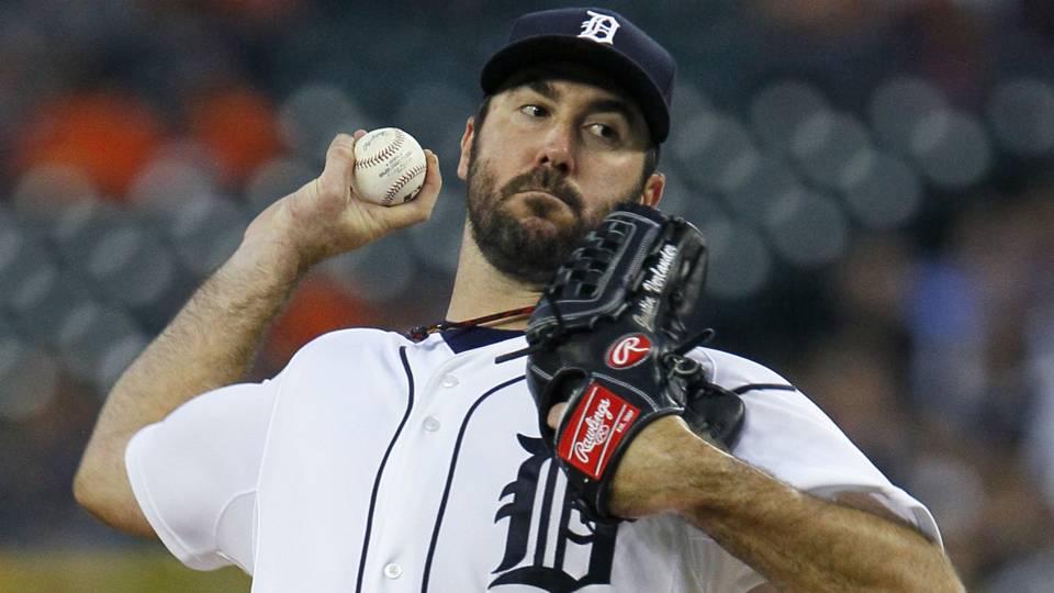 El pitcher Justin Verlander esta realizando un buen trabajo como abridor