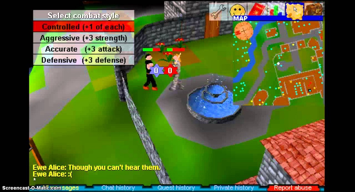 Después de 17 años, el MMORPG completa Runescape Classic