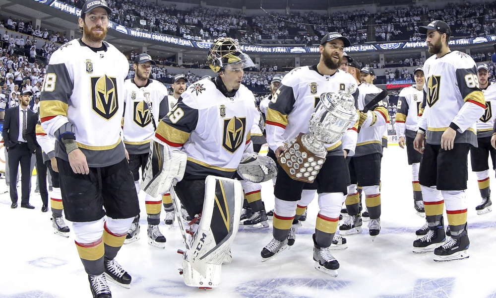 El éxito de los Golden Knights ha sido extraordinario en esta serie