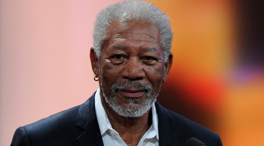 Morgan Freeman difamado de acoso sexual a sus 80 años