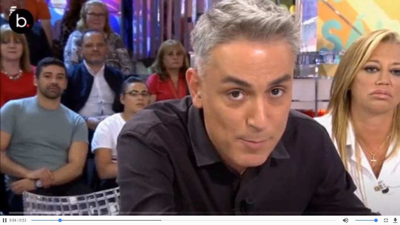 Sálvame: “Eres una sinvergüenza, Anabel Pantoja”