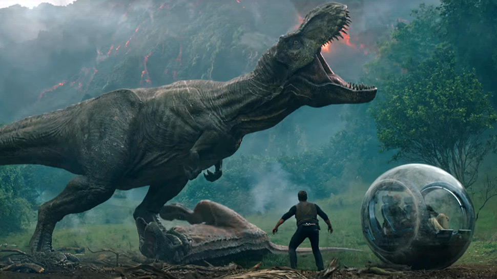 Jurassic World: las imágenes de Fallen Kingdom revelan un spoiler sobre Blue