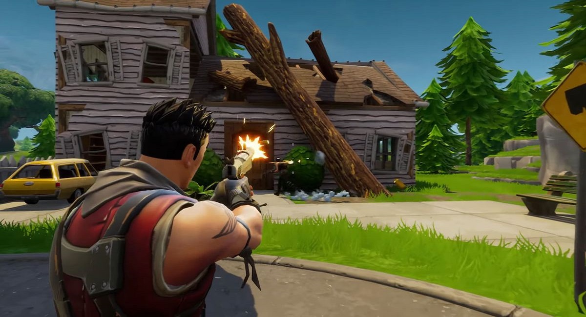 El modo de tiempo limitado de encuentros cercanos de Fortnite