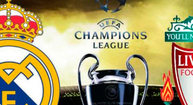 Real Madrid-Liverpool: la final de la Champions League