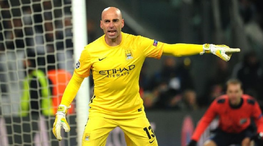 Manuel Pellegrini planea un movimiento de verano para Willy Caballero
